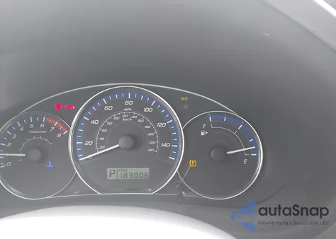 2010 Subaru Forester 2.5X Premium z USA, uszkodzony, nr VIN JF2SH6CC9AH706754